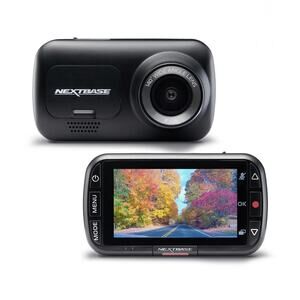 Nextbase 222X REAR Cam Bundle Dash Cam 2.5" HD 1080p Wireless Car - NBDVR222XRCZ